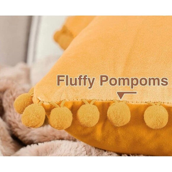 Pillow covers 18 x 18. Covers Only! NIP - Picture 3 of 7